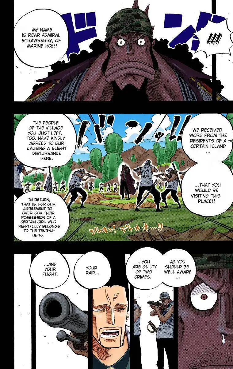 One Piece - Digital Colored Comics Chapter 623 11